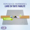 alca® Tapis de coffre en caoutchouc, 140 x 108 cm, noir Voir les images du produit 5
