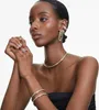 Swarovski Creolen Damen Matrix Swarovski® Zirkonia Produktbild-Vorschau 5
