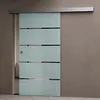 doporro Glasschiebetür komplettset 77,5 x 205cm Schiebetür Produktbild-Vorschau 2