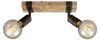 Plafonnier Spot BRILONER LEUCHTEN WOOD BASIC, 25 W, IP20, Voir les images du produit 1