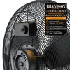 Brandson - Windmaschine Retro Stil 160 Watt - Ventilator in Produktbild-Vorschau 4