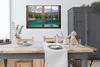 MuchoWow® Poster Aussicht - Baum - See 120x80 cm - Bilder Produktbild-Vorschau 3