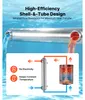 Échangeur de chaleur pour piscine SucceBuy, 175,8 kW, Voir les images du produit 5