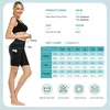 Damen Sport Leggins Shorts Hohe Taille Tights 3/4 Yogahose Produktbild-Vorschau 6