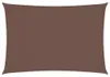 vidaXL Sun Sail Oxford Tessuto rettangolare 3x5 m Marrone Anteprima dell’immagine prodotto 13