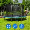 Thunder Trampoline de jardin Ultra 427 cm 14 ft filet Voir les images du produit 2