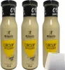 Mr. Lowcarb Dressing Caesar 3er Pack (3x240ml Glas) + usy Produktbild-Vorschau 1
