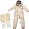 Bienenanzug mit Handschuhen Imkerei-Schutzanzüge Imkeranzug Produktbild-Vorschau 1
