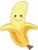 Shape Folienballon "Banana" | 70 cm Produktbild-Vorschau 1