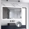AICA Badspiegel mit Beleuchtung 160x80cm Sensor-Schalter Produktbild-Vorschau 2