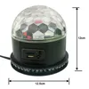 Discolicht Partylicht mit Musiksensor, 180° drehbar Produktbild-Vorschau 6