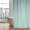 Duschvorhang 180x200 cm grün Produktbild-Vorschau 1