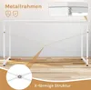 WOLTU Schreibtisch, mit Metallgestell, aus Holzwerkstoff, Produktbild-Vorschau 6