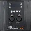 Showtec NET-2 Panel 3-polig - schwarzes Gehäuse Produktbild-Vorschau 1