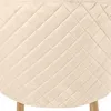 Flieks Eetkamerstoelen, gestoffeerde stoelen, sets van 6 Productafbeelding-voorbeeld 10