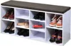 Schuhbank Katja1 mit gepolsterter Sitzfläche 104x48x30 cm Produktbild-Vorschau 4