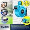 MASKO® Enrouleur automatique pour tuyau d'air comprimé, Voir les images du produit 6