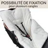 MONZANA® Chancelière universelle pour poussette, landeau ou Voir les images du produit 3