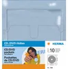 HERMA CD/DVD-Hüllen, 129x130 mm 10 Hüllen, Schutzhülle, 1 Produktbild-Vorschau 2