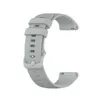 Strap-it Garmin Vivoactive 4s Armband Silikon - 40mm - Grau Produktbild-Vorschau 3