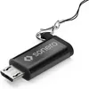 Adaptador USB OTG, conector Micro-USB a USB-C, aluminio/ Vista previa de la imagen del producto 12