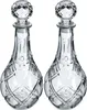KADAX 2x decanter per whisky in vetro cristallo, 0,8 litri, Anteprima dell’immagine prodotto 1