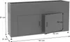 Hochbeet HWC-O85, Metallhochbeet Blumenkasten Pflanzkübel Produktbild-Vorschau 10