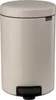 Brabantia Poubelle à pédale Newicon 12 L Soft Beige Voir les images du produit 9