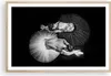 Gerahmtes Poster - Rahmen in heller Eiche - Ballerinas Produktbild-Vorschau 1