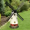 LED Solarleuchte, Windmühle, mehrfarbig, H 51 cm Produktbild-Vorschau 6