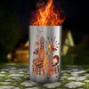Feuertonne - Lagerfeuertonne - Feuerkorb mit Leuchtturm Produktbild-Vorschau 10