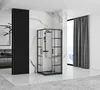 Sprchový Kút CONCEPT Black 90x90 Náhľad obrázku produktu 3
