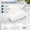 Pillenschneider Tablettentrenner Tablettenschneider Pillen Produktbild-Vorschau 2