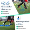 Hulser Fußball Trainingszubehör Blau - Fußball Produktbild-Vorschau 4