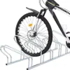 vidaXL Portabiciclette per 6 biciclette a piantana in Anteprima dell’immagine prodotto 1