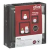 3 kleine wandregale "fixy" würfel schwarz  - 5 five simply Produktbild-Vorschau 2