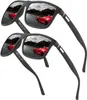 OKWISH Sonnenbrille herren polarisiert,Sonnenbrille damen Produktbild-Vorschau 1