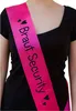 Oblique Unique Schärpe Braut + Braut Security Set JGA Hen Produktbild-Vorschau 3