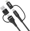 Câble Wozinsky Wnbaa 4W1 2X Usb-C 1X Usb-A 1X Lightning 60W Voir les images du produit 10