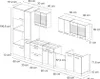 Küchenzeile Vicco R-Line Blau-Grau/Anthrazit 350 cm mit Produktbild-Vorschau 7