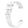 Strap-it Fitbit Inspire 3 Armband Silikon (Weiß) - Große: S Produktbild-Vorschau 3