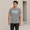 Camiseta para hombre, color gris, talla 3XL. Frase Vista previa de la imagen del producto 3