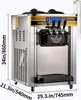 A commercial soft-serve ice cream machine with dimensions indicated. Produktbild-Vorschau