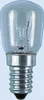 A close-up studio shot of a clear incandescent light bulb with a silver screw base. Náhľad obrázku produktu