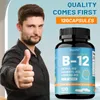 Vitamina B12 + L-5-metilfolato (120 capsule) Integratore Anteprima dell’immagine prodotto 9