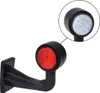 Begrenzungsleuchte 160mm rot/weiß 8LED Positionsleuchte Produktbild-Vorschau 1