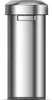 EKO - Urban oval Abfalleimer 60 Liter - Stainless steel   - Produktbild-Vorschau 4
