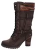 Mustang Kalk.3.0 Schnürstiefel Braun Produktbild-Vorschau 1