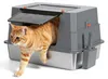 Ikodm XXXL Lettoia per gatti in acciaio inossidabile con Anteprima dell’immagine prodotto 1