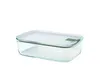 Mepal glas frischhaltedose easyclip 1500 ml - nordic sage Produktbild-Vorschau 1